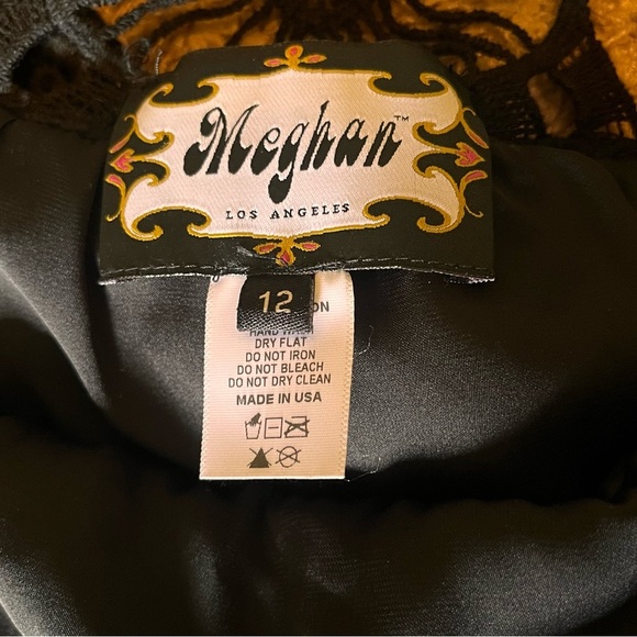 Meghan LA Crochet Ruffle Maxi Dress - Picture 6 of 7